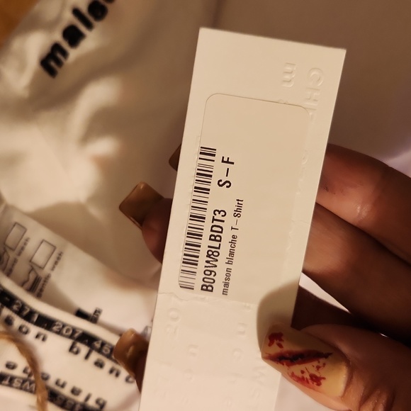 white maisonette Blanche tee - Picture 7 of 7